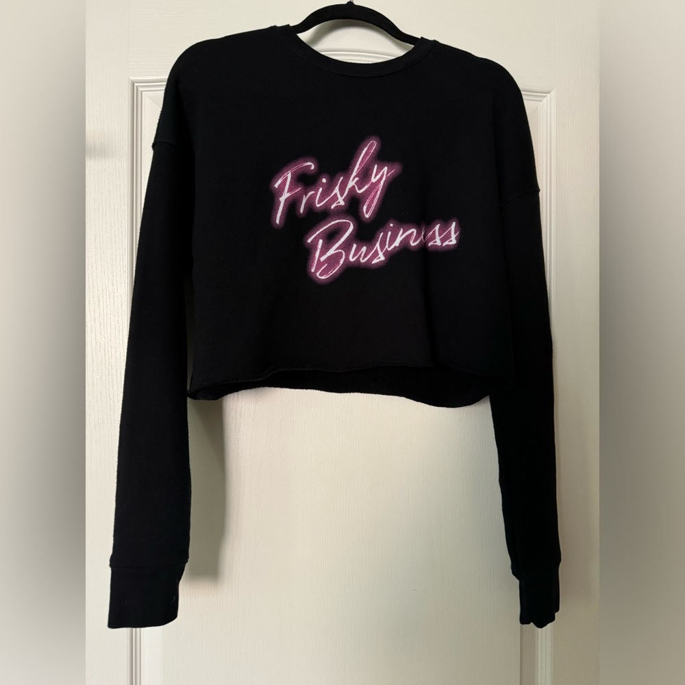 Kittenish - Cropped Sweatshirt